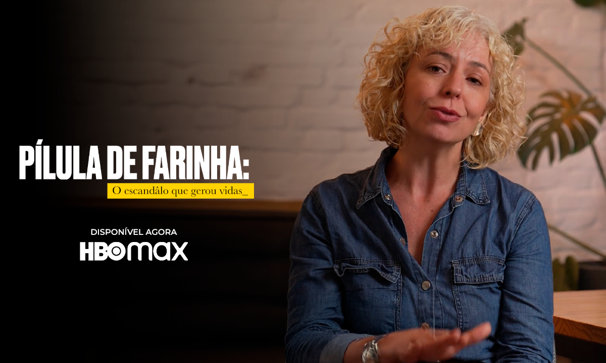 Foto da campanha CAMPANHA DIGITAL - PÍLULA DE FARINHA | HBO MAX